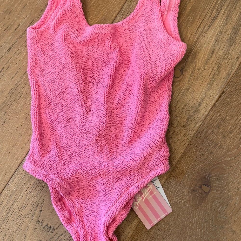 MC2 Saint Barths Kids One Piece - Pink